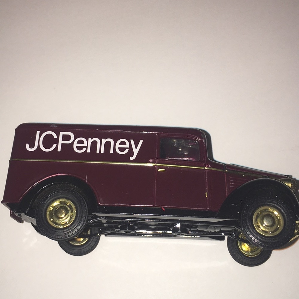 JCPenney 1937 van gmc